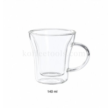 แก้วสองชั้นมีหูจับ 140 ml