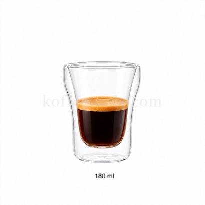 แก้วสองชั้น 180 ml