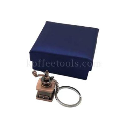 พวงกุญแจเครื่องบดมือหมุน พร้อมกล่องของขวัญ