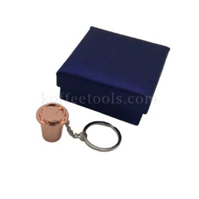 พวงกุญแจถ้วยกาแฟtake home พร้อมกล่องของขวัญ