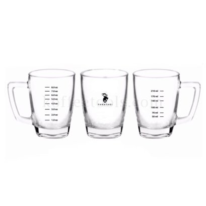 YAMAYAGI (130) Coffee Mug 320 ml with scale 210 ml/8.0 oz