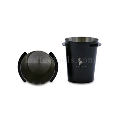 ถ้วยโดสกาแฟ dosing cup  / YAMAYAGI (133) Coffee dosing cup black (wing)