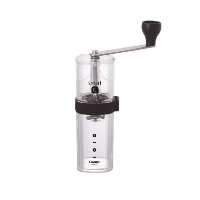 เครื่องบดเมล็ดกาแฟ Hario / HARIO(019)Coffee Mill Smart G Transparent/MSG-2-T