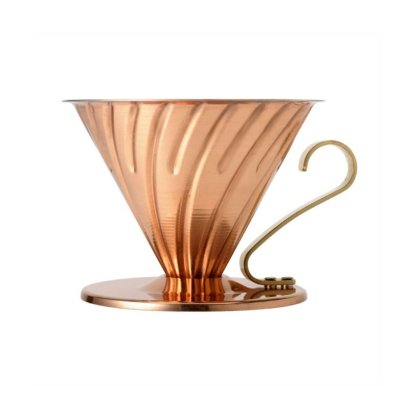 ดริปเปอร์ ทองแดง Hario 02 / HARIO(159) V60 Copper Dripper/VDP-02