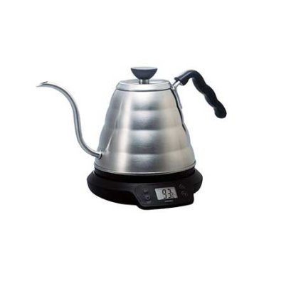 กาดริปไฟฟ้า Hario 800 ml / HARIO(068)V60 Power Kettle Buono With Temperature Adjustment/EVKT-80-HSV