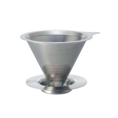 ดริปเปอร์ สแตนเลส Hario 02 / HARIO(095) Hario Stainless Steel Dripper / DMD-02