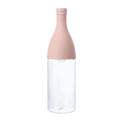 Cold brew ชา Hario สีชมพู / HARIO(096) Filter-In Bottle Aisne Smokey Pink /FIE-80-PGR