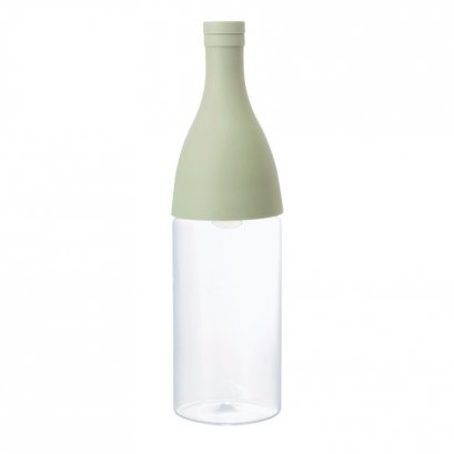 Cold brew ชา Hario สีเขียว / HARIO(097) Filter-In Bottle Aisne Smokey Green /FIE-80-SG