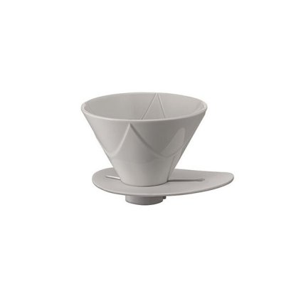 HARIO(243) V60 1-Time Extraction Ceramic Dripper MUGEN White / VDMU-02-CW