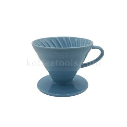 HARIO(285) V60 Dripper Ceramic 02-Sky Blue / VDC-02-SB-EX