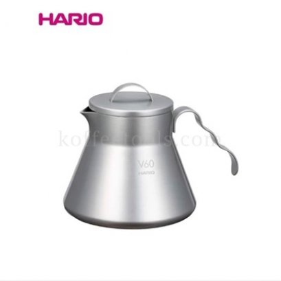 HARIO outdoor  V60 Metal Coffee Server 500 ml