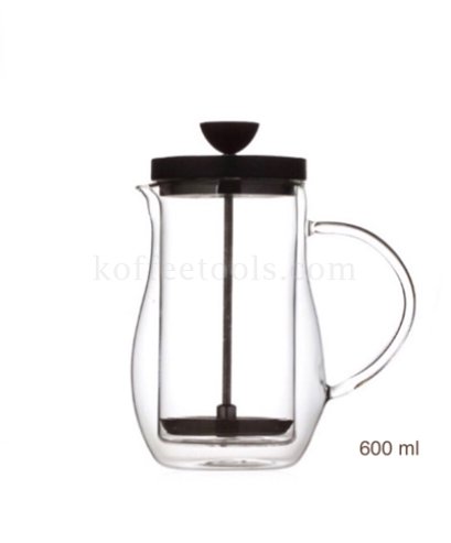 เครื่องชงกาแฟ french press 600 ml (dw)