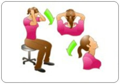 มาบริหารคลายเมื่อยอาการปวดคอกันดีกว่า