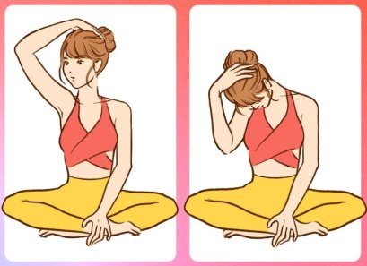 4 ท่าง่ายลดปวดต้นคอ บ่า ไหล่