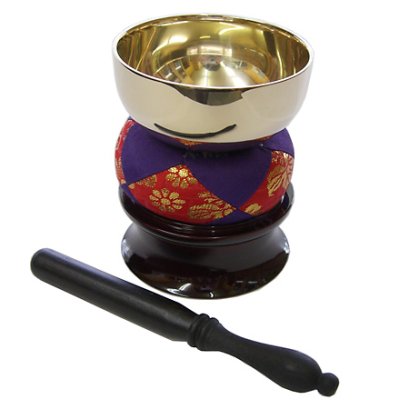 พร้อมส่ง : ระฆังแห่งสติ ระฆังสวดมนต์ เสียงเพราะดังกังวาล เซท 4 ชิ้น จากญี่ปุ่นแท้ 100%