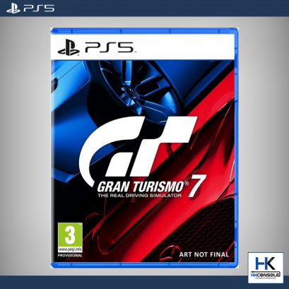 PS5- Gran Turismo 7 (GT7)