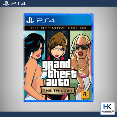 Grand Theft Auto : The Trilogy รวมมิตร 3 ภาค (GTA PS4)
