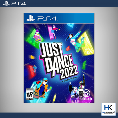 PS4 - Justdance 2022