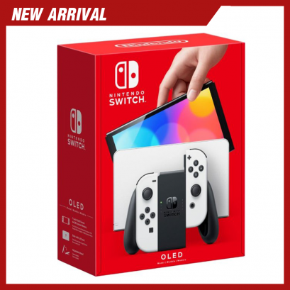Nintendo Switch OLED MODEL *White (ประกันศูนย์Maxsoft)