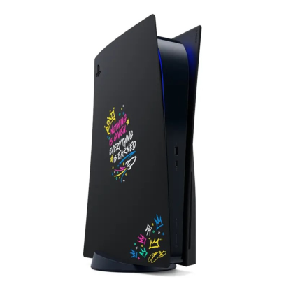 PS5 : Console Cover - LeBron James Limited Edition