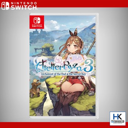 Atelier Ryza 3: Alchemist of the End & the Secret Key