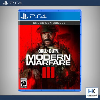 PS4- Call of Duty Modern Warfare III