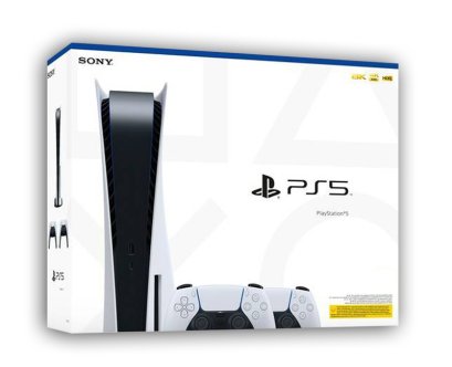 PlayStation 5 (Disc Version) – Two DualSense Bundle