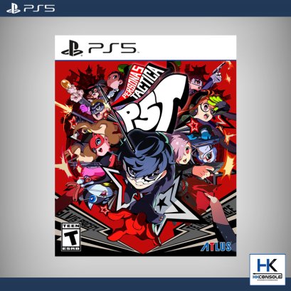 PS5- Persona 5 Tactica Southeast Asia