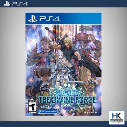 PS4 - STAR OCEAN : The Divine Force