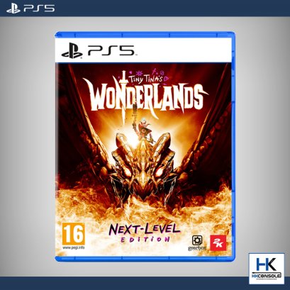 PS5 - Tiny Tina's Wonderland's Next Level Edition