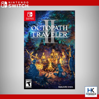 OCTOPATH TRAVELER II