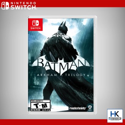 Batman: Arkham Trilogy