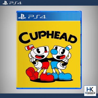PS4- Cuphead