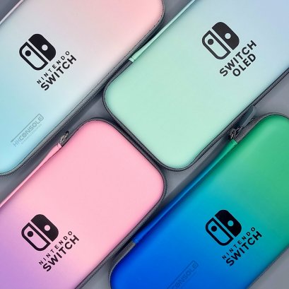 กระเป๋า Nintendo Switch / Switch OLED / LITE Pastel Edition กระเป๋าใส่เครื่อง กันกระแทก สีพาสเทลสวยงาม
