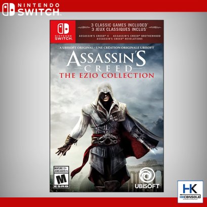 Assassin's Creed The Ezio Collection