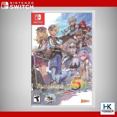 Rune Factory 5