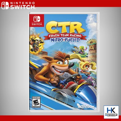 Crash Team Racing Nitro-Fueled