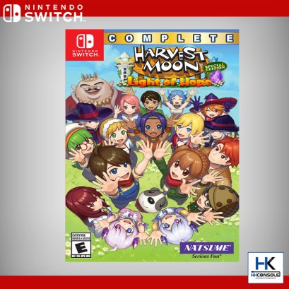 Harvest Moon Light of Hope Special Edition Complete