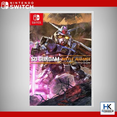 SD Gundam Alliance