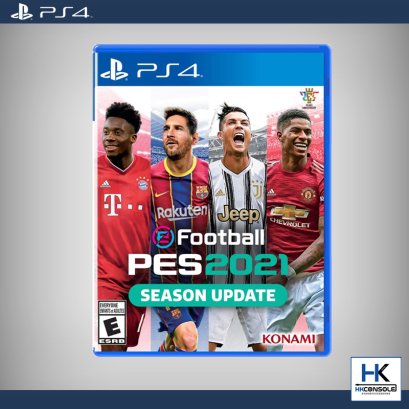 PS4 - eFootball PES 2021