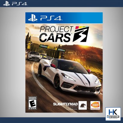 PS4- Project Cars 3