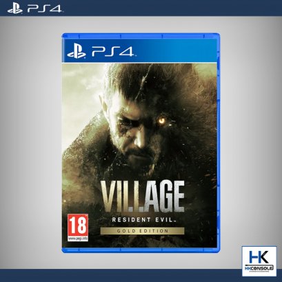 PS4- Resident Evil Village Gold Edition