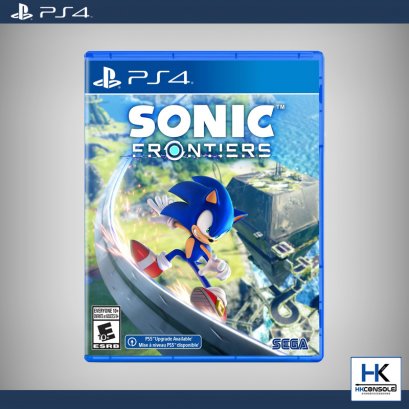 PS4- Sonic Frontiers