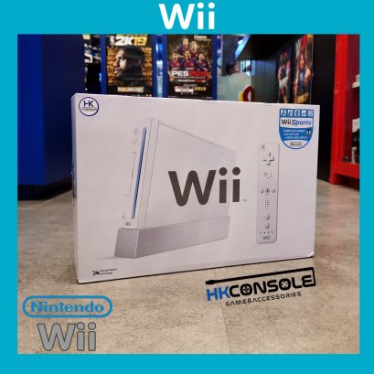 Nintendo WII  - แปลงระบบเล่นผ่าน HDD