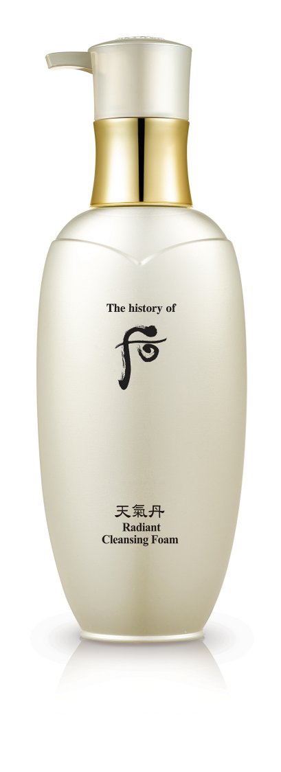 51106292-Whoo-WH CGD RADIANT CLEANSING FOAM Y23