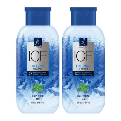 105510587-Personal Care-Elastine Ice Freezing Shampoo Set 200ml x2EA