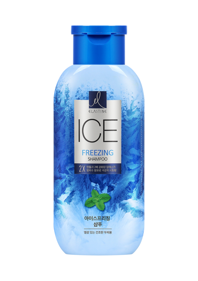10556834-Personal Care-Elastine Ice Freezing Shampoo Set 200ml