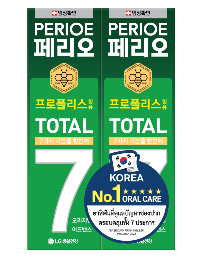10787209-Personal Care-PERIOE Total7 Original Advance Toothpaste Set 120g x2EA