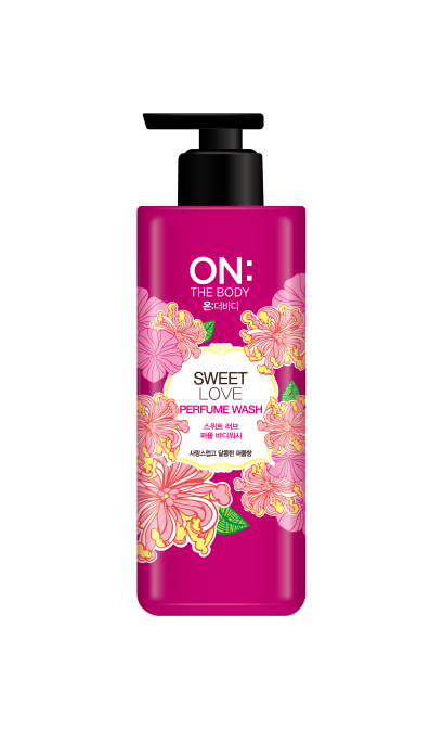 18084363-Personal Care-ON PERFUME BODY WASH LOVE 500_RRP_TH