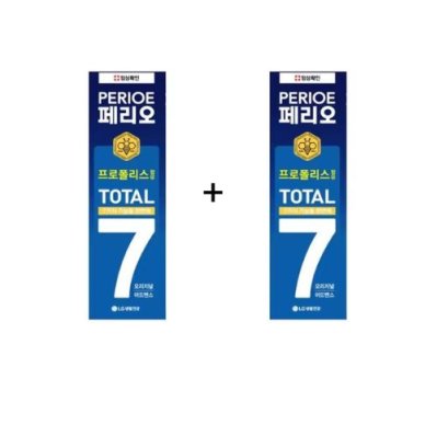 107810289-Personal Care-PERIOE Total7 Original Advance Toothpaste Set 120g x2EA